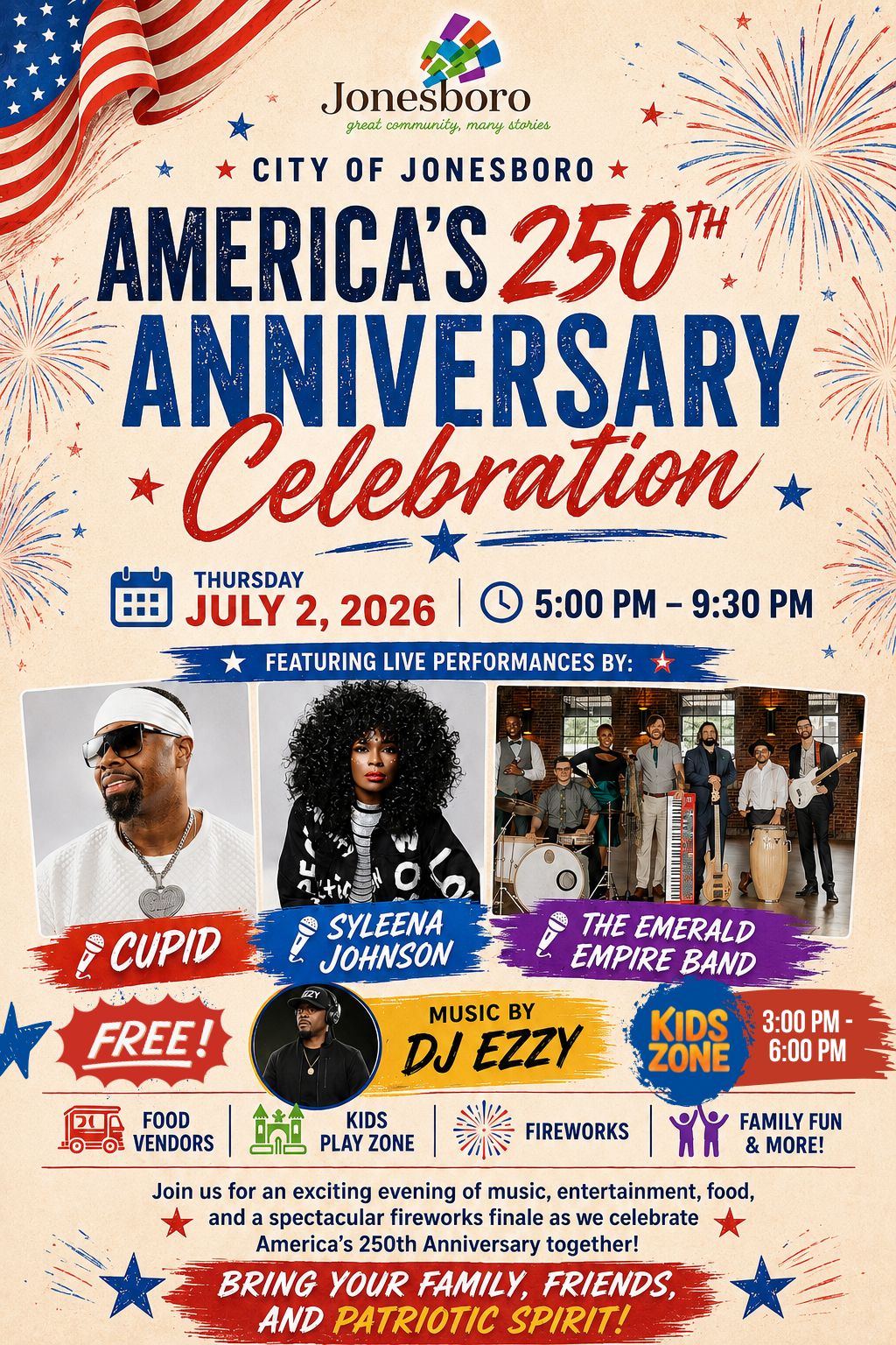 America's 250th Anniversary Celebration